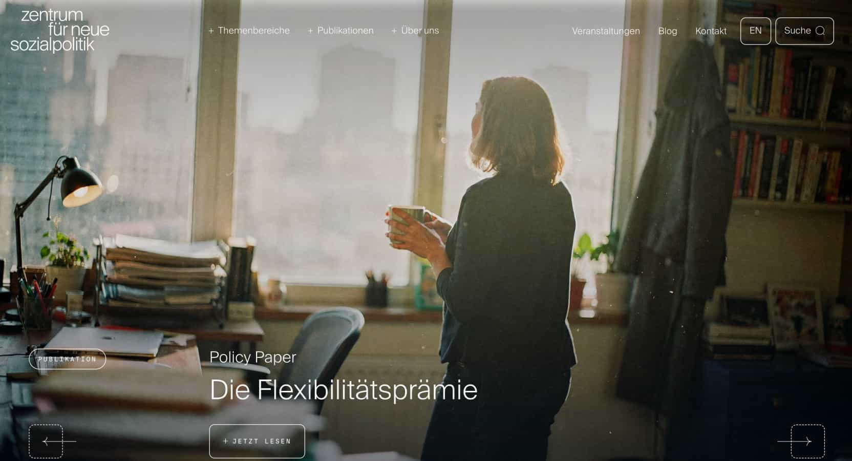 Zentrum für neue Sozialpolitik